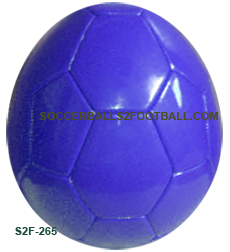 egg soccer ball