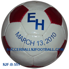 school soccer ball