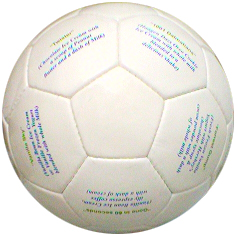 soccer balls autograph