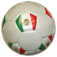 training soccer balls