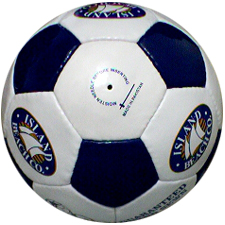 Assorted soccerballs